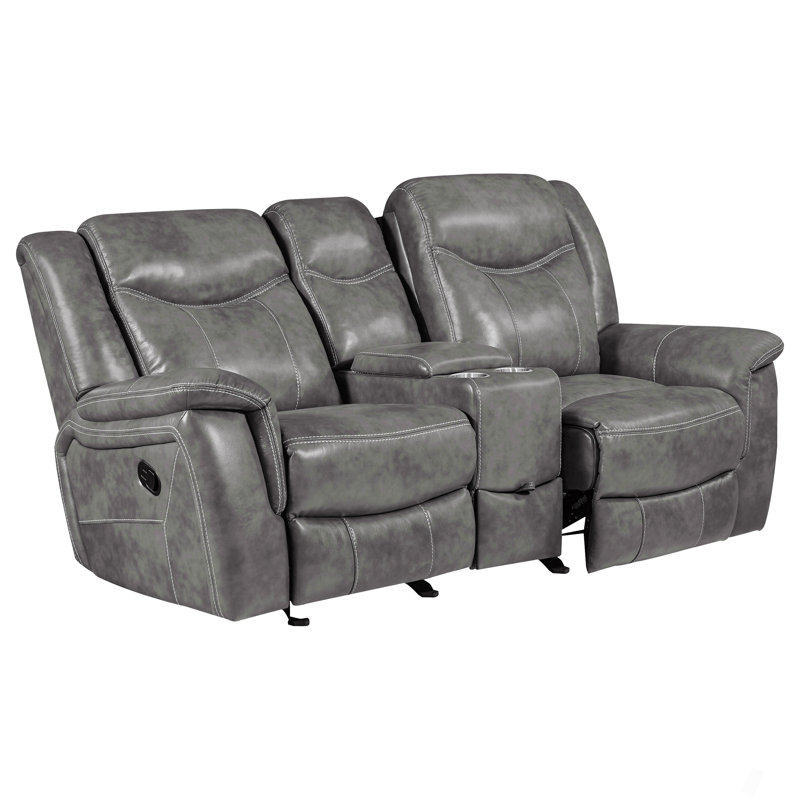 Causeuse avec rangement Grey Motion