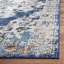 Felty Oriental Blue/Grey/Beige Area Rug-1077960166