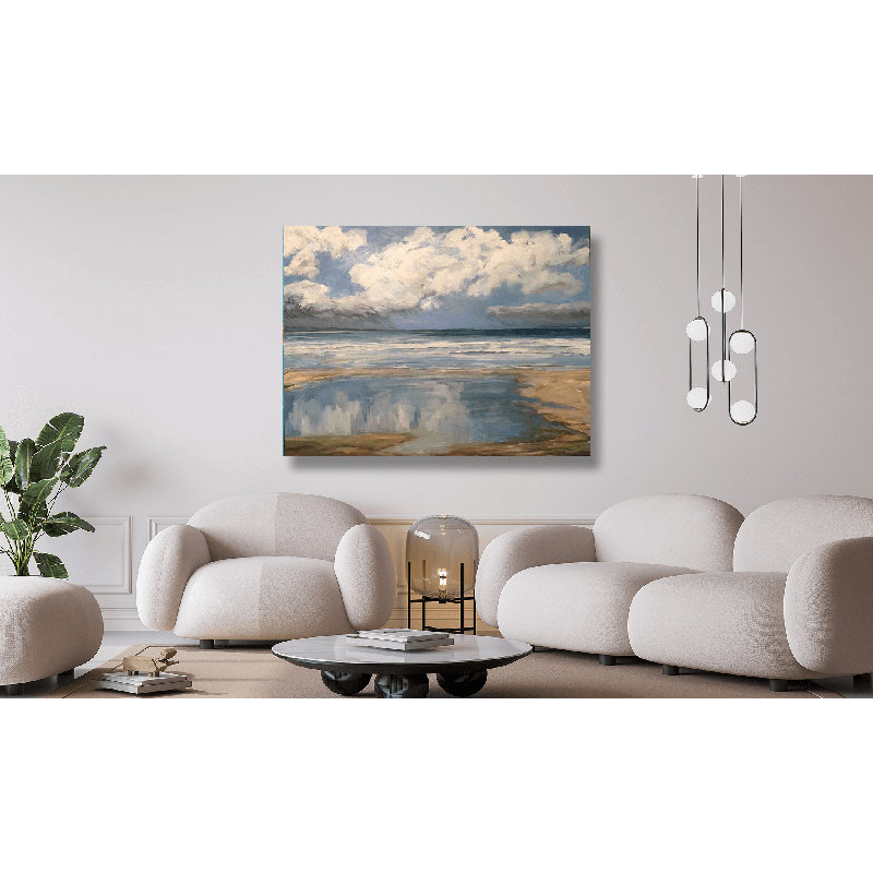 Light Rain Print by John Beard, 20" H x 24" W x 1" D, Unframed