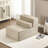 Modular Design Durable Convertible Chair Floor Couch Without Assembly-1199580573