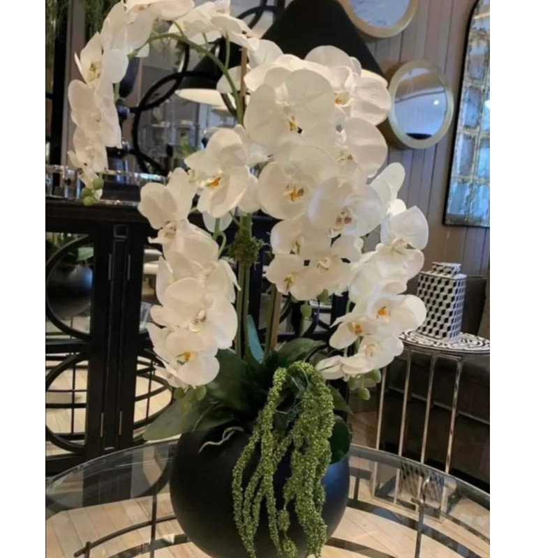 Silk Orchid Arrangement