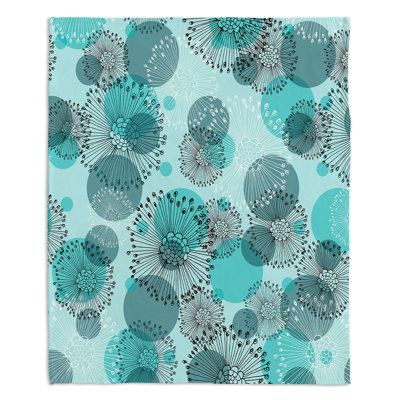  Couverture fleurs