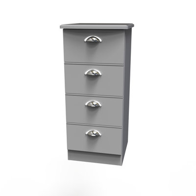 Fully Assembled Murier 4 Drawer