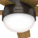 117cm Ceiling Fan with Light Kit