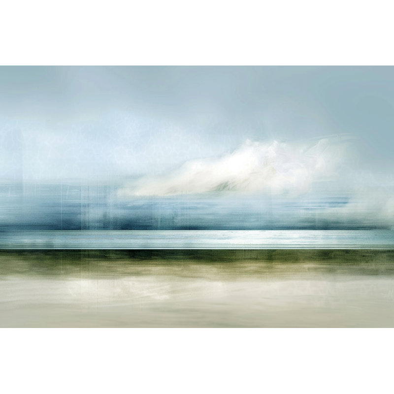 Art mural sur toile Calm Meadow, L 36 po x H 24 po x P 1,5 po