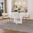 47.24" Round Dining Table,Farmhouse MDF Table-186055905