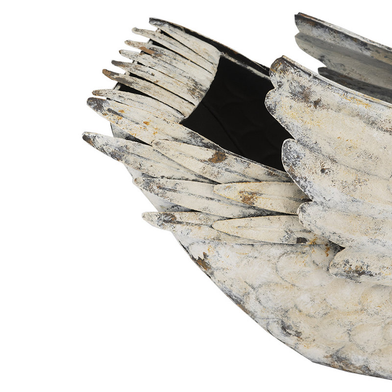 Pot à fleurs 20x8,5x29,5 "Swan