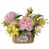 Rose profond