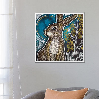 Little Rabbit 1 Piece Painting on Canvas
