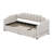 Twin XL Daybed With Storage Drawers & Trundle, Upholstered Extendable Daybed With LED Lights-137561885