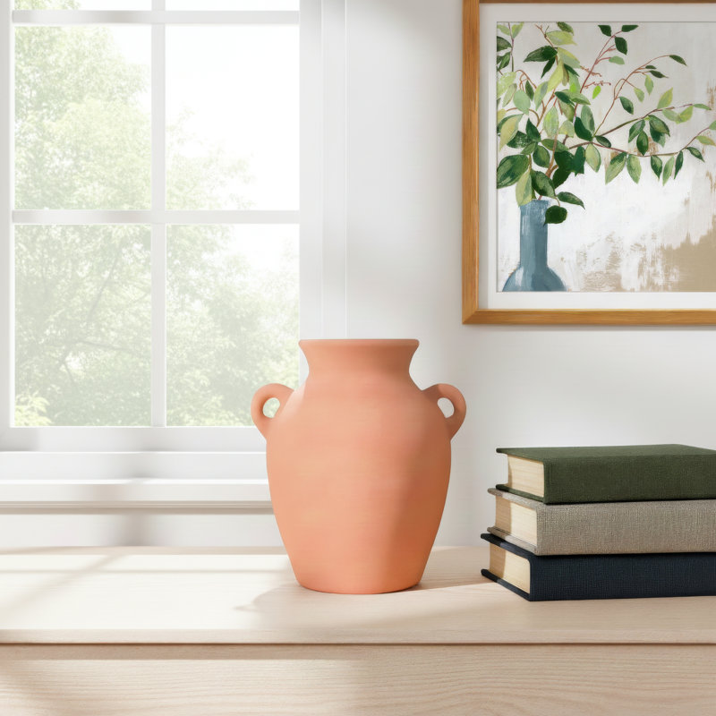 Moanne Terracotta Table Vase
