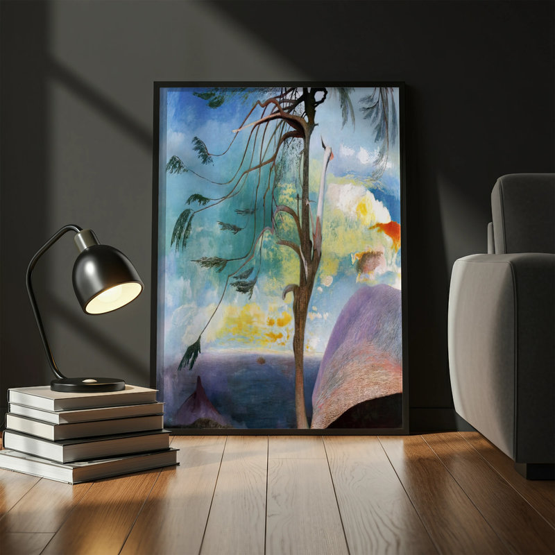 Delahunt 1 Piece Floater Frame Wall Art, 11x17
