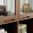 High quality walnut bookcase