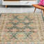 Tapis gris anthracite tissé à la main-1415238945