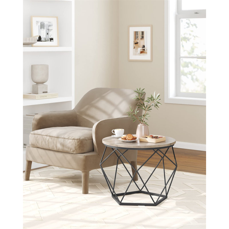 Paddy Frame Coffee Table, Ink black, Ink black