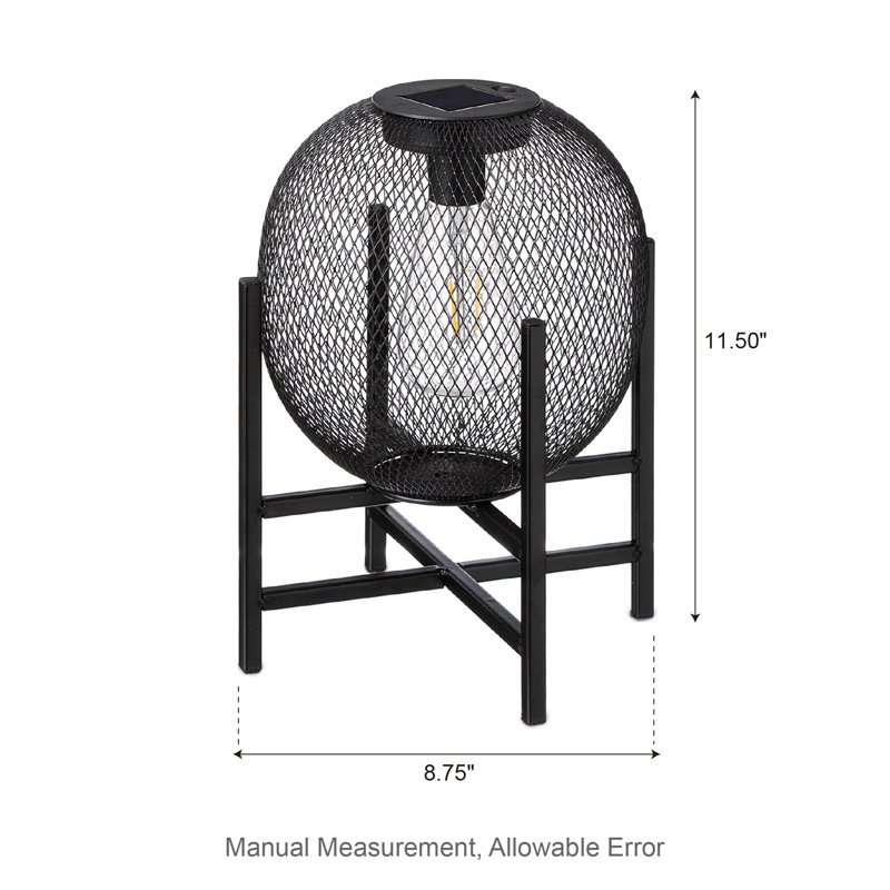 Outdoor Lantern 11.50'' Cylinder Lantern