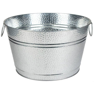 Baignoire de boisson ronde galvanisée Creevery