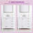 36" White Engineered Stone Bathroom Vanity Backsplash