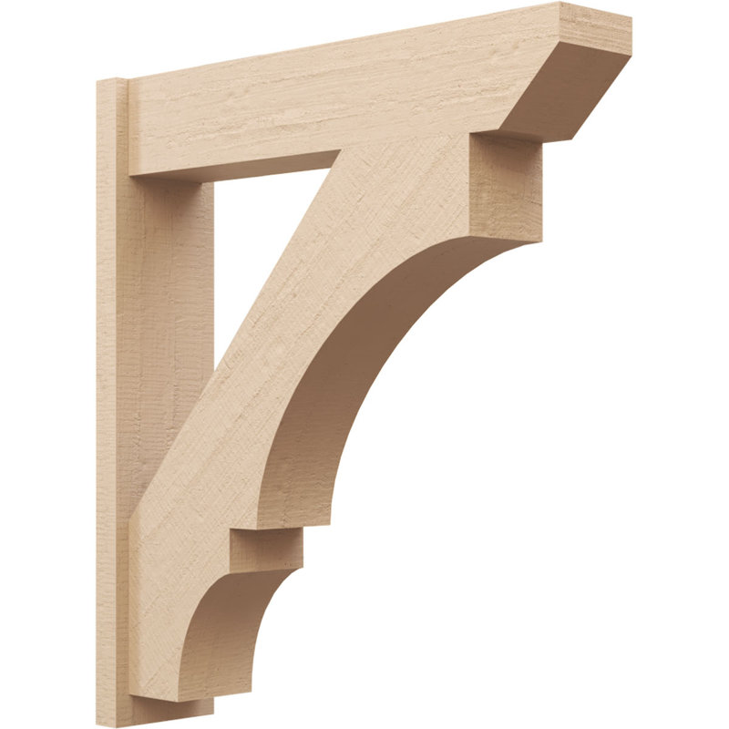 Bois de cèdre brut Balboa Slat, H 40 po x l 8 po x P 36 po