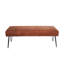 Banc en cuir véritable Ellenburg-88357397
