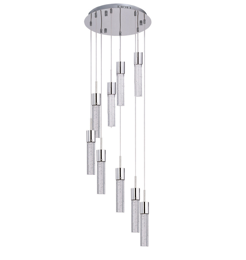Gesine 9 - Light LED Cluster Pendant Wade Logan®