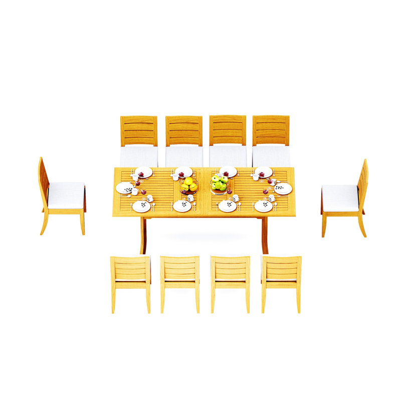 Ensemble repas d'extérieur Atnas, 10