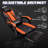BOSSIN Gaming Chairs with Footrest, Ergonomic Computer Game Chairs with Lumbar Support-92021686