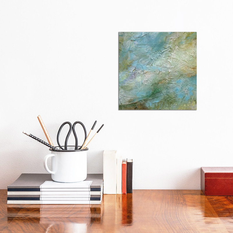 Pastel Currents I 1 Piece Wrapped Canvas Painting, 30.48 cm H x 30.48 cm W