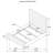 Grey Upholstered Queen Bed