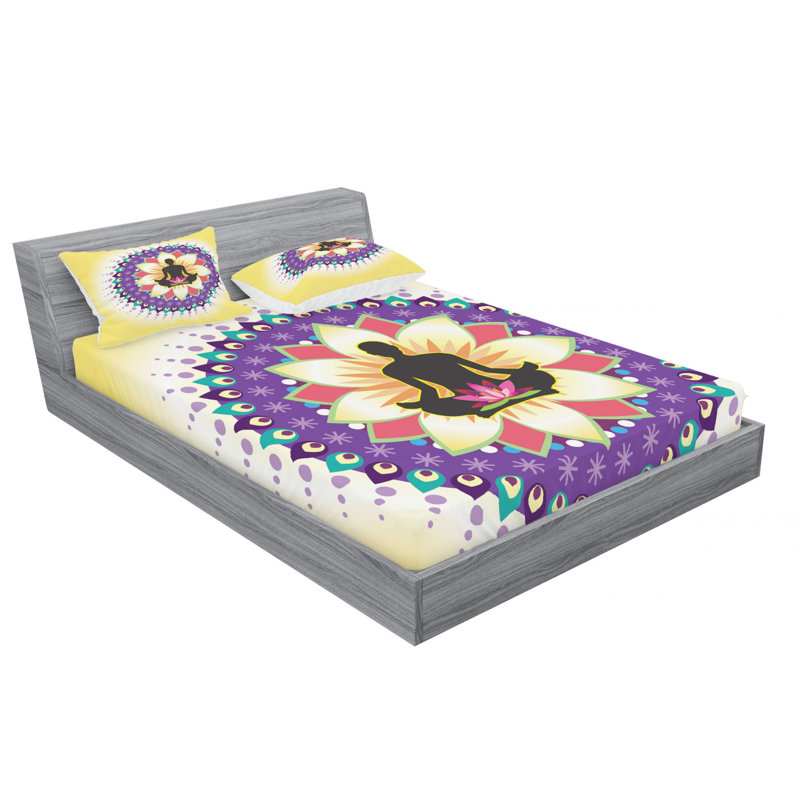 Microfiber Sheet Set, Full Sheet Set + Fitted Sheet + 2 Pillowcases