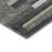 Premium Machine Washable Prisco Charcoal Rug-1883223290