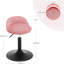 Calio Upholstered Adjustable Height Counter Stool with Metal Frame-828931700