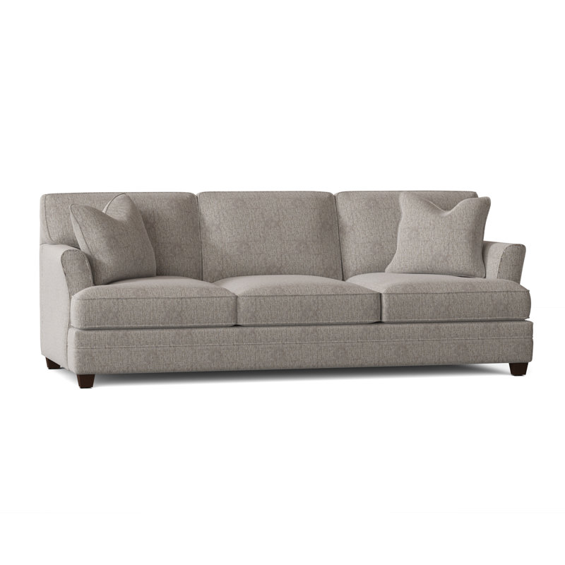 Harriss Upholstered 91'' Sofa, Drusky Twig Sustain® Basketweave