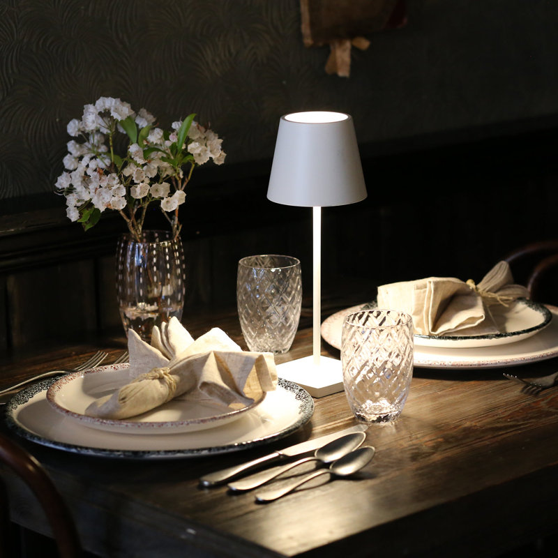 Poldina Pro Mini Table Lamp, White