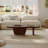 51.2" Modern Coffee Table-785861846