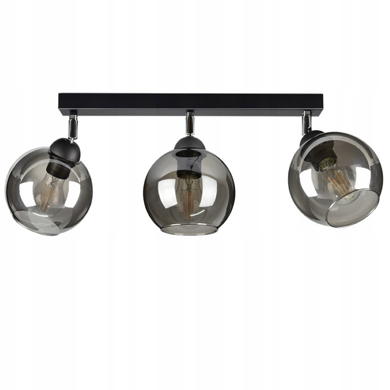 Vandiver 15cm 3 -Light Track Kit, Aluminium