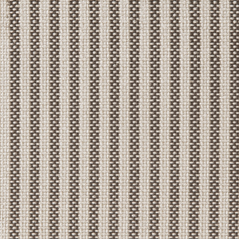 Repose-pieds Crescendo, Polyester rayé brun