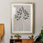 Feuilles et bois I, reproduction encadrée de qualité supérieure - prête à être accrochée-998690223-998690219