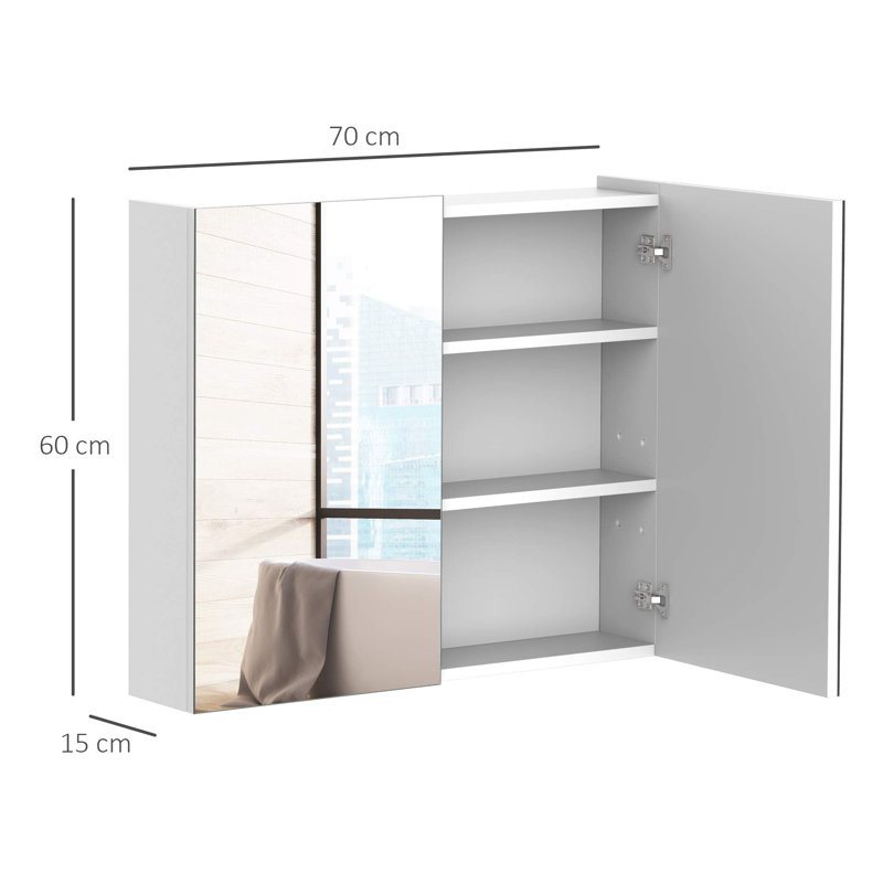 Anibar Wall Bathroom Cabinet