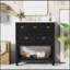 Meuble-lavabo 30 po avec lavabo en céramique-1463691706