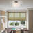Swarthout Fabric Semi Flush Mount-1239907801-1239907800