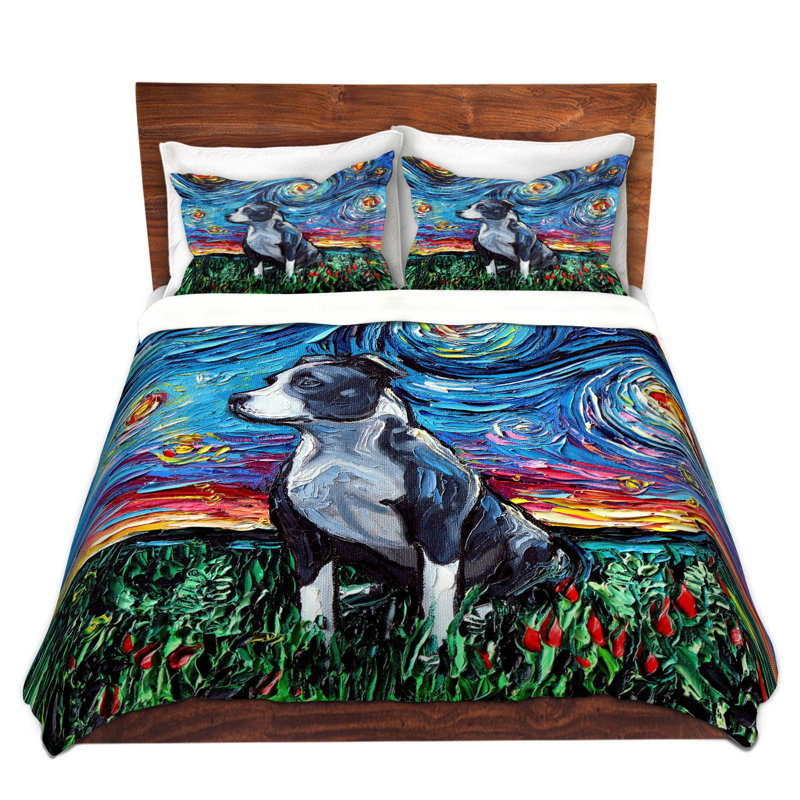 Ensembles de housses de couette DiaNoche en microfibre par Aja Ann - Pitbull