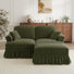 Living Room Set, L Shape Sofa, Chenille Sofa, For Living Room