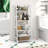 Mikhia Solid Wood Ladder-1927102326