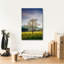 «Spring Glow In Cades Cove» par Rick Berk, art mural sur toile-546093294