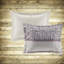Ensemble de literie de luxe 7 pièces, jacquard de polyester grand, maison moderne