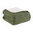 Riordan Olive Textured Knit Chenille 2-Piece Twin Comforter Set-115612622-101683133