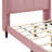Velvet Platform Bed-1719400554-1719400553