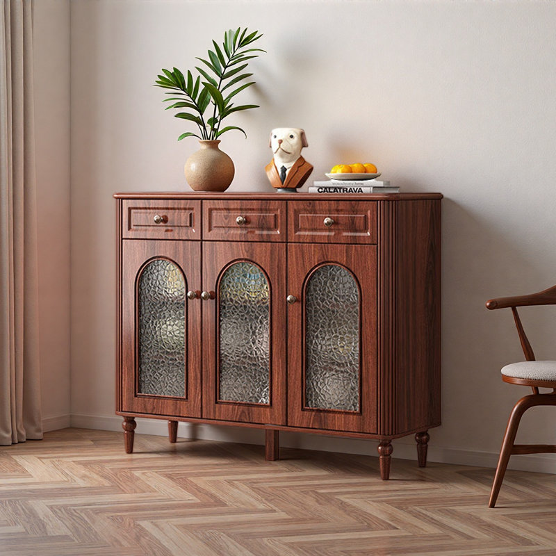 Multifunctional Kitchen Sideboard, 38.58" H x 47.24" W x 15.75" D