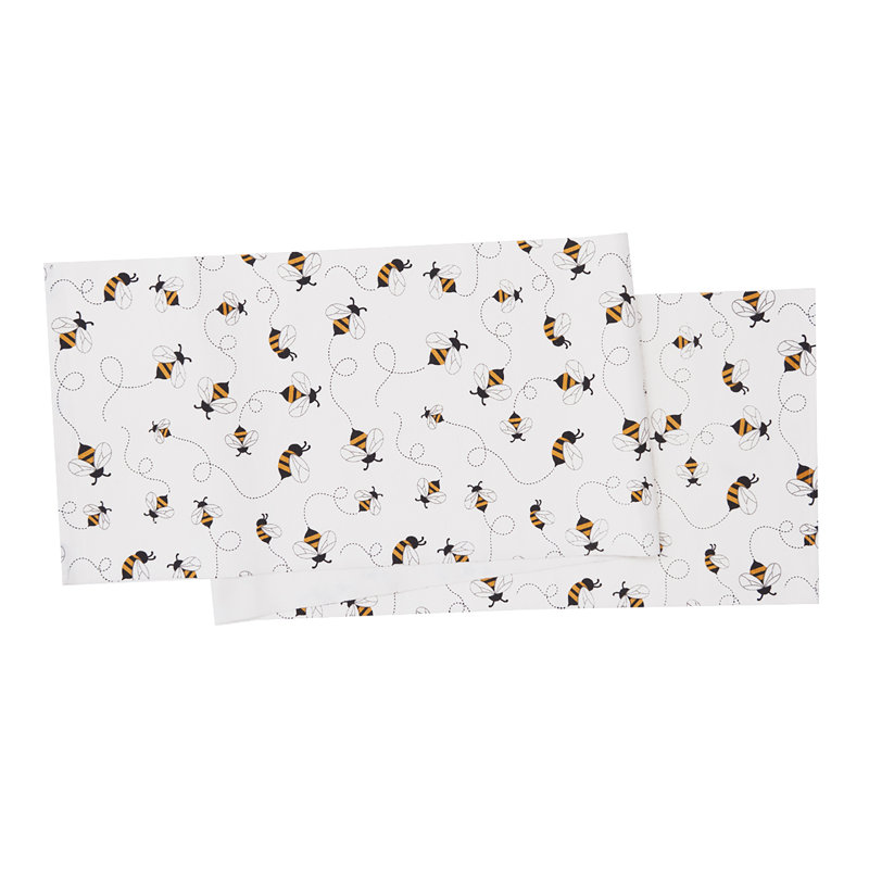 Pierceton Honey Bee Cotton Table Runner